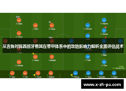 从吉鲁对阵西班牙看其在意甲体系中的攻防影响力解析全面评估战术