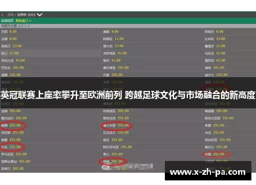 英冠联赛上座率攀升至欧洲前列 跨越足球文化与市场融合的新高度